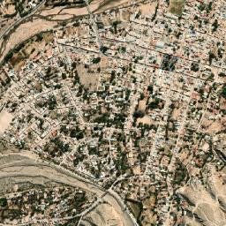 Tilcara map(satellite map)