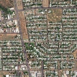 Blackwater map(satellite map)
