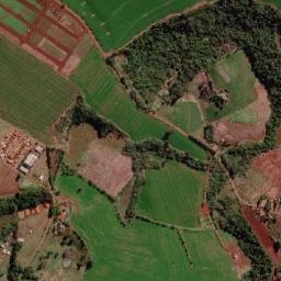 Nova Santa Bárbara map(satellite map)