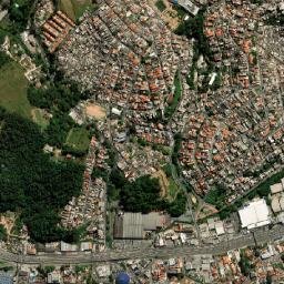 Cotia map(satellite map)