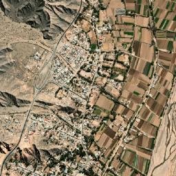 Maimará map(satellite map)