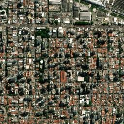 São Caetano do Sul map(satellite map)