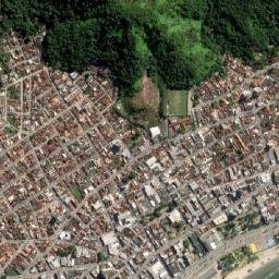 Caraguatatuba map(satellite map)