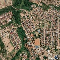 Ga-Kgapane map(satellite map)