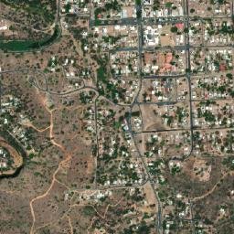 Mount Morgan map(satellite map)