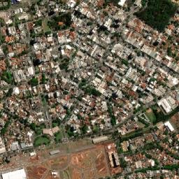 Cianorte map(satellite map)