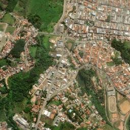 Ibiúna map(satellite map)