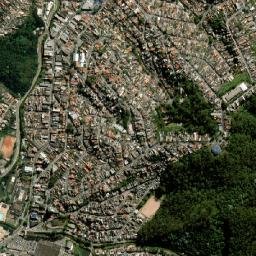 Mauá map(satellite map)