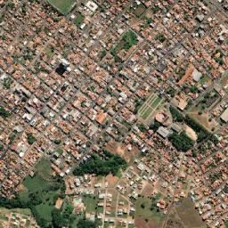 Siqueira Campos map(satellite map)