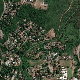Duiwelskloof map(satellite map)