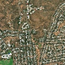 East Side map(satellite map)