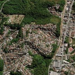 Ribeirão Pires map(satellite map)