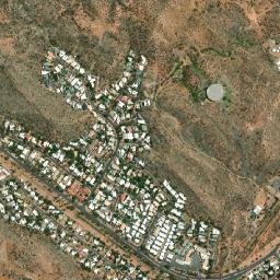 Araluen map(satellite map)