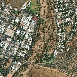 Alice Springs map(satellite map)