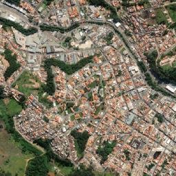 Piedade map(satellite map)