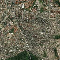 Santo André map(satellite map)