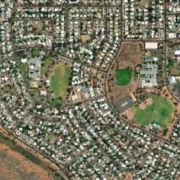 Gillen map(satellite map)
