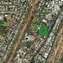 The Gap map(satellite map)