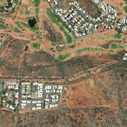 Desert Springs map(satellite map)