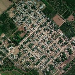 Caimancito map(satellite map)
