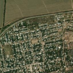 Calilegua map(satellite map)