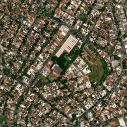 Umuarama map(satellite map)