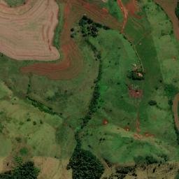 Marumbi map(satellite map)