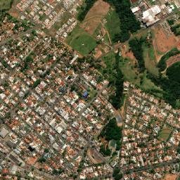 Cruzeiro do Oeste map(satellite map)