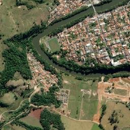 Tomazina map(satellite map)