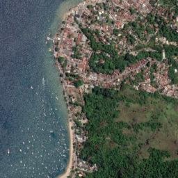 Ilhabela map(satellite map)