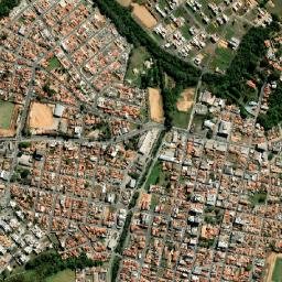 Pilar do Sul map(satellite map)