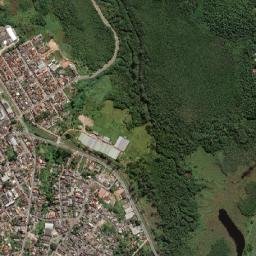 Embu Guaçu map(satellite map)