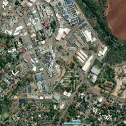 Tzaneen map(satellite map)