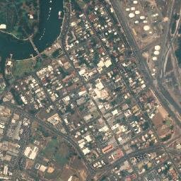 Gladstone Central map(satellite map)