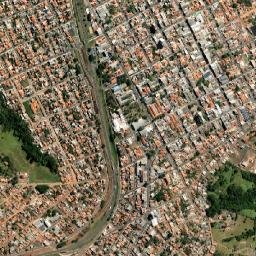 Ibaiti map(satellite map)