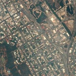Barney Point map(satellite map)