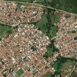Itaberá map(satellite map)