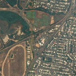 West Gladstone map(satellite map)