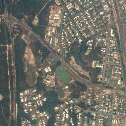 South Gladstone map(satellite map)