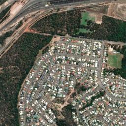 Satellite view of Gladstone Golf Club (Yaralla Golf Course)