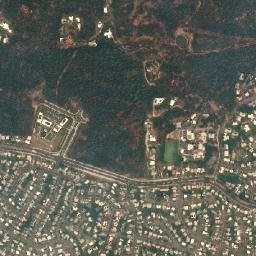 Sun Valley map(satellite map)