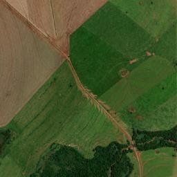 Sete Quedas map(satellite map)