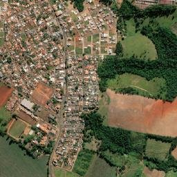 Wenceslau Braz map(satellite map)