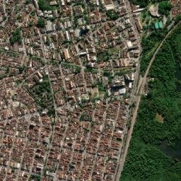 Cubatão map(satellite map)