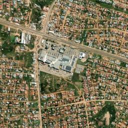 Satellite view of University Limpopo Golf Club