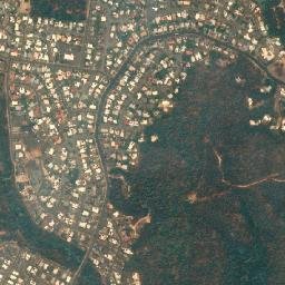 Telina map(satellite map)