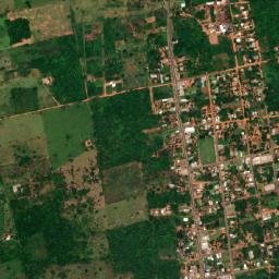 Colonia Nueva Germania map(satellite map)