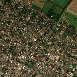 Peabiru map(satellite map)
