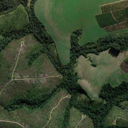 Pinhalão map(satellite map)