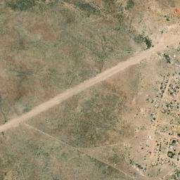 Hoachanas map(satellite map)